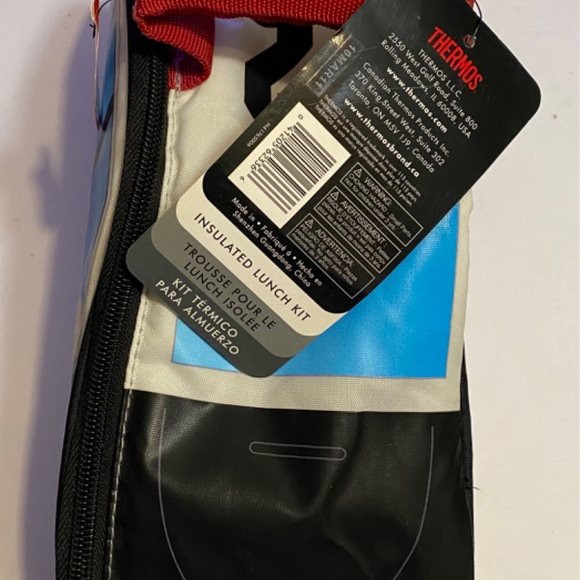 Thermos Police Car Novelty Lunch bag Kit - PVC Free! The Thermos Novelty Lunch K - Picture 4 of 6